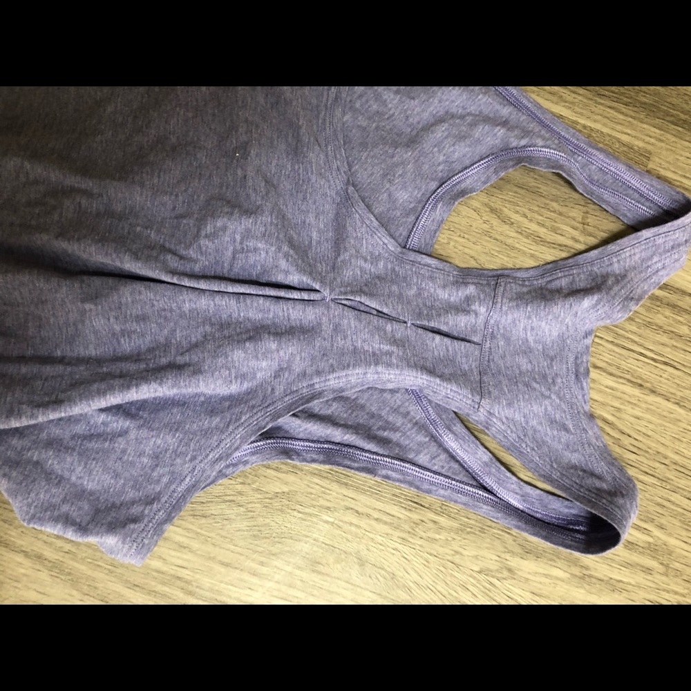 Lululemon love tank pleated